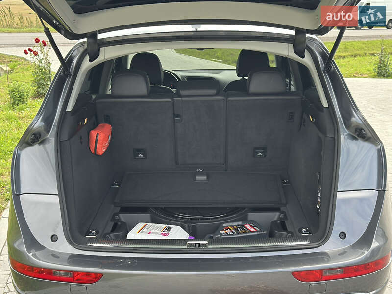 Внедорожник / Кроссовер Audi Q5 2013 в Львове