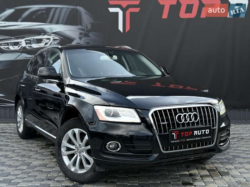 Позашляховик / Кросовер Audi Q5 2015 в Львові