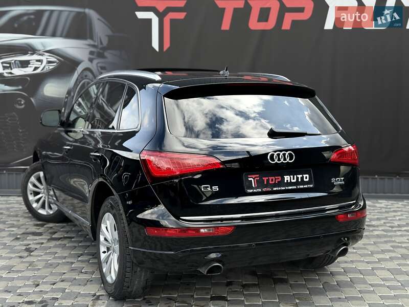 Позашляховик / Кросовер Audi Q5 2015 в Львові