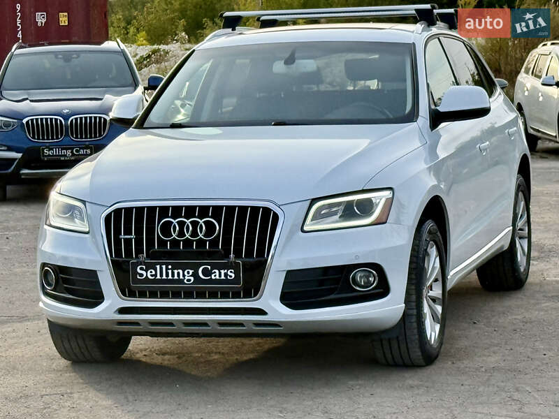 Audi Q5 2014