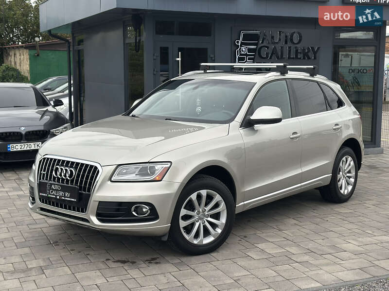 Audi Q5 2014