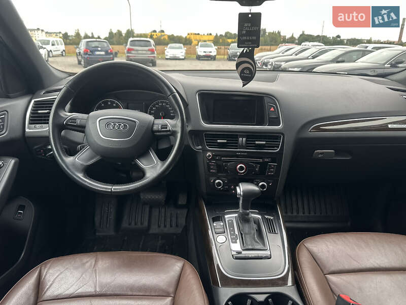 Внедорожник / Кроссовер Audi Q5 2014 в Ровно