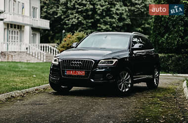 Позашляховик / Кросовер Audi Q5 2013 в 