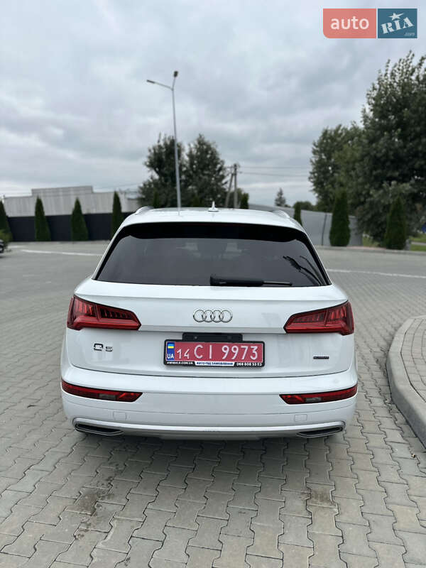 Внедорожник / Кроссовер Audi Q5 2019 в Тернополе фото 6 Внедорожник / Кроссовер Audi Q5 2019 в Тернополе