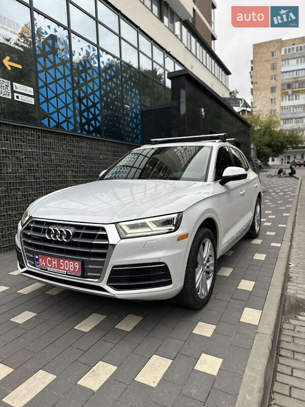 Внедорожник / Кроссовер Audi Q5 2019 в 