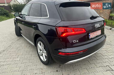 Внедорожник / Кроссовер Audi Q5 2019 в 