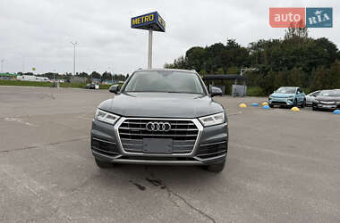 Внедорожник / Кроссовер Audi Q5 2017 в Львове