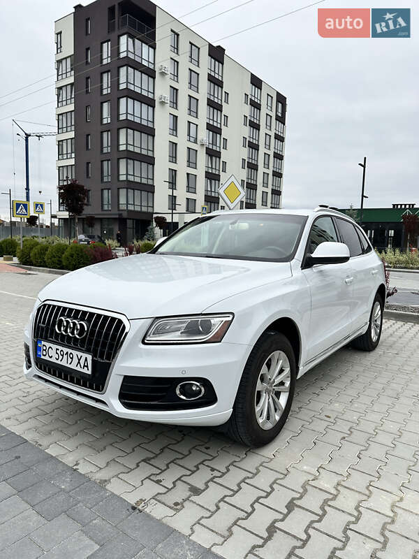 Внедорожник / Кроссовер Audi Q5 2014 в Городке
