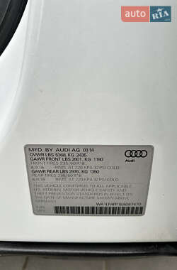 Внедорожник / Кроссовер Audi Q5 2014 в 