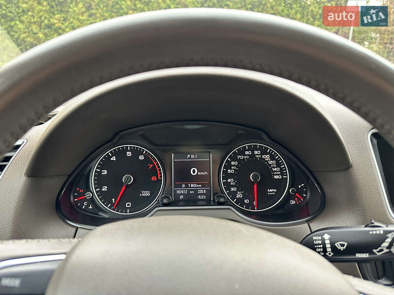 Внедорожник / Кроссовер Audi Q5 2014 в Городке
