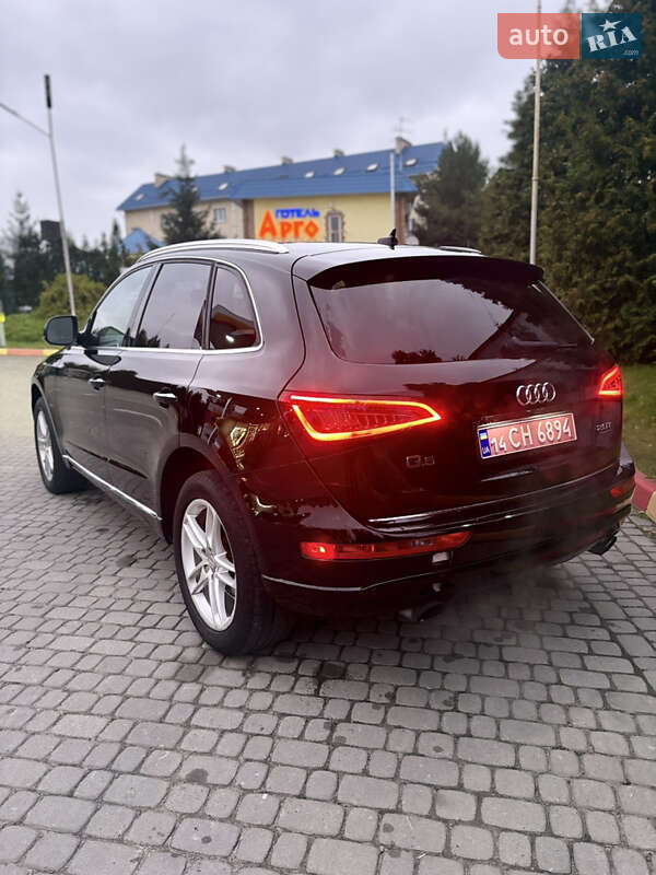 Внедорожник / Кроссовер Audi Q5 2017 в Львове