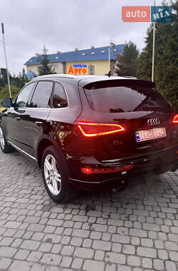 Внедорожник / Кроссовер Audi Q5 2017 в 