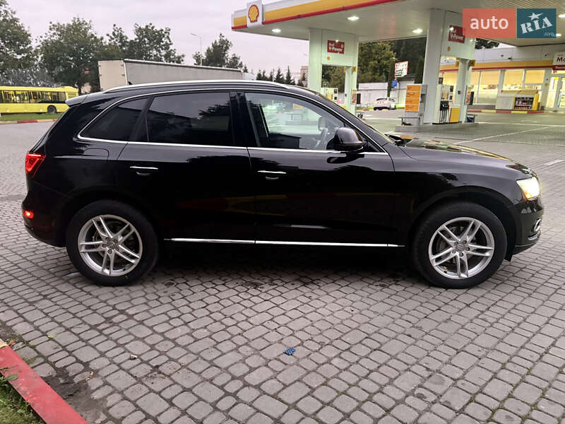 Внедорожник / Кроссовер Audi Q5 2017 в Львове