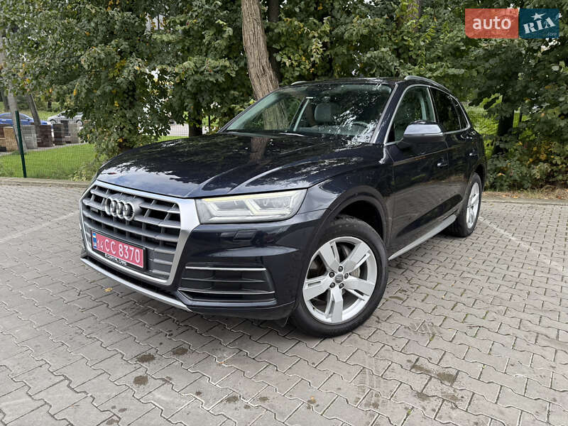 Внедорожник / Кроссовер Audi Q5 2017 в Луцке фото 2 Внедорожник / Кроссовер Audi Q5 2017 в Луцке