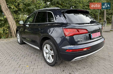 Позашляховик / Кросовер Audi Q5 2017 в 