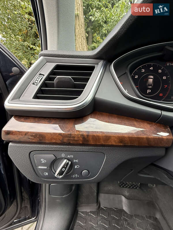 Внедорожник / Кроссовер Audi Q5 2017 в Луцке фото 16 Внедорожник / Кроссовер Audi Q5 2017 в Луцке