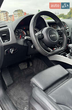 Позашляховик / Кросовер Audi Q5 2013 в 