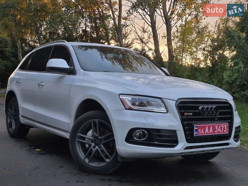 Внедорожник / Кроссовер Audi Q5 2015 в Львове