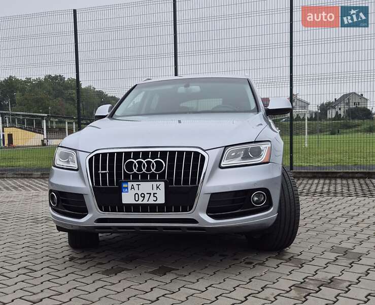 Позашляховик / Кросовер Audi Q5 2016 в Івано-Франківську