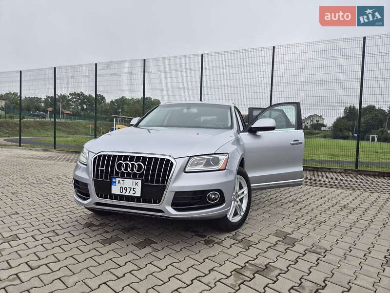 Позашляховик / Кросовер Audi Q5 2016 в Івано-Франківську