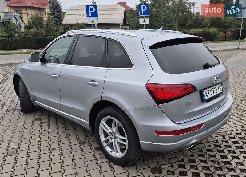 Позашляховик / Кросовер Audi Q5 2016 в Івано-Франківську