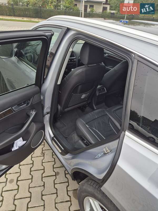 Позашляховик / Кросовер Audi Q5 2016 в Івано-Франківську