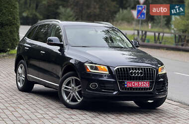 Позашляховик / Кросовер Audi Q5 2016 в 