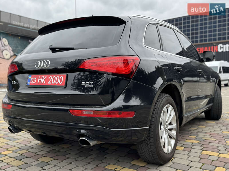 Внедорожник / Кроссовер Audi Q5 2013 в Луцке