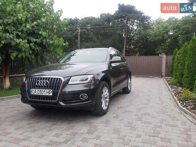 Внедорожник / Кроссовер Audi Q5 2014 в 