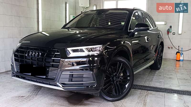 Внедорожник / Кроссовер Audi Q5 2018 в Днепре фото 26 Внедорожник / Кроссовер Audi Q5 2018 в Днепре