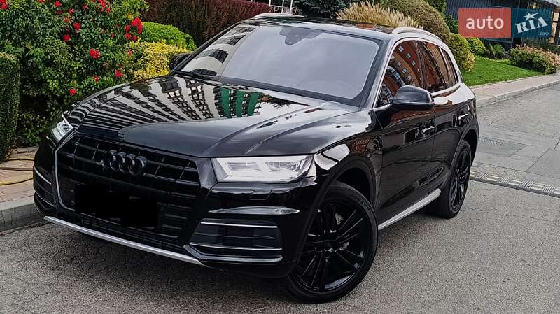Внедорожник / Кроссовер Audi Q5 2018 в Днепре фото 6 Внедорожник / Кроссовер Audi Q5 2018 в Днепре