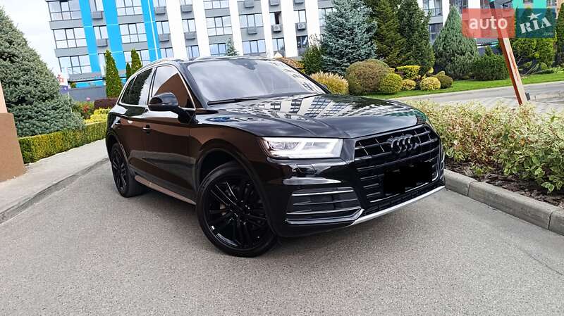 Внедорожник / Кроссовер Audi Q5 2018 в Днепре фото 18 Внедорожник / Кроссовер Audi Q5 2018 в Днепре
