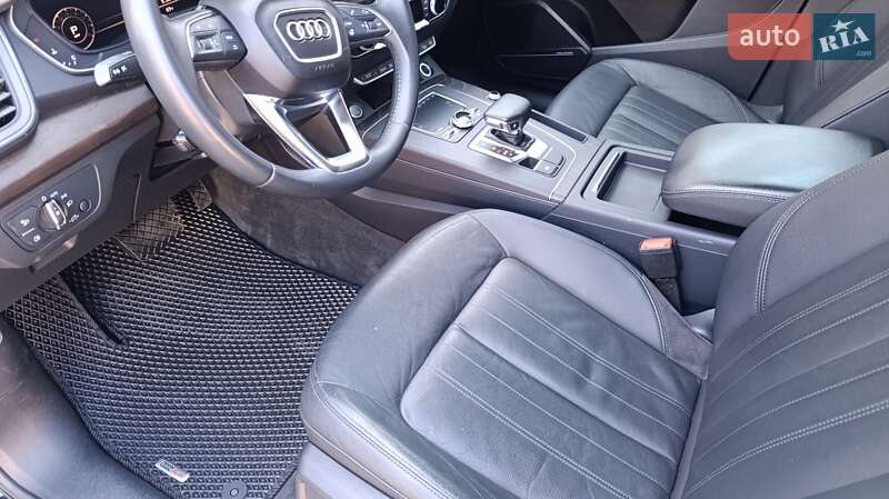 Внедорожник / Кроссовер Audi Q5 2018 в Днепре фото 35 Внедорожник / Кроссовер Audi Q5 2018 в Днепре