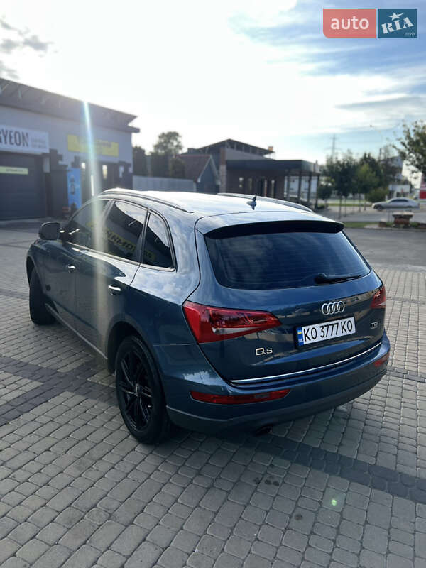 Внедорожник / Кроссовер Audi Q5 2015 в Мукачево