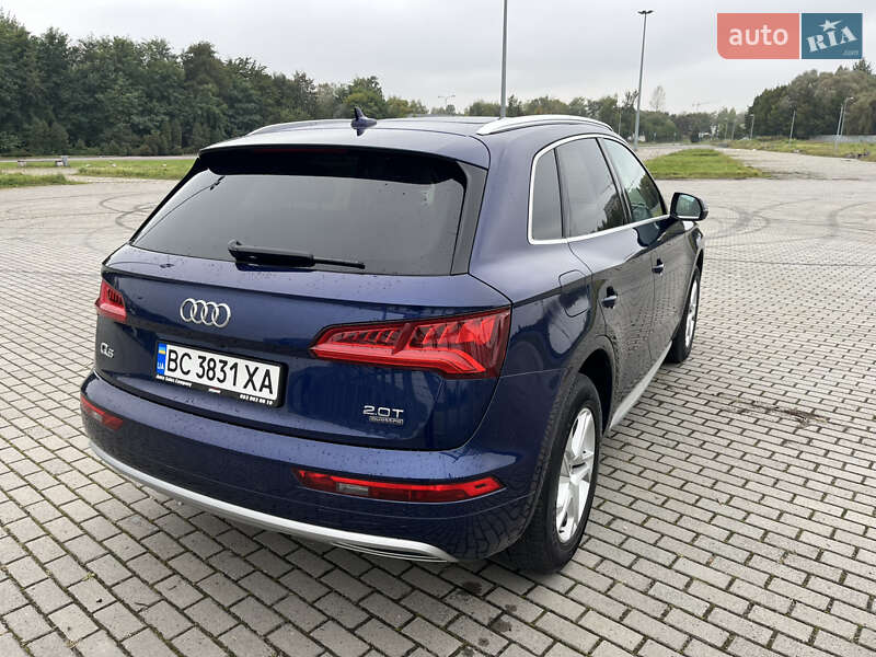 Внедорожник / Кроссовер Audi Q5 2017 в Львове
