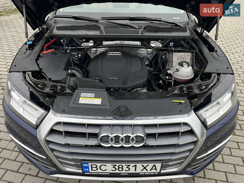 Внедорожник / Кроссовер Audi Q5 2017 в Львове