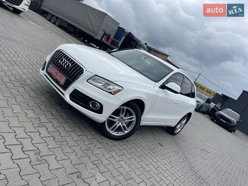 Внедорожник / Кроссовер Audi Q5 2016 в Киеве
