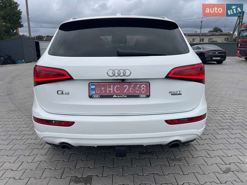 Внедорожник / Кроссовер Audi Q5 2016 в Киеве