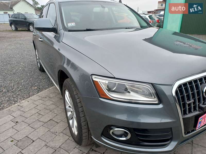 Внедорожник / Кроссовер Audi Q5 2015 в Шептицькому