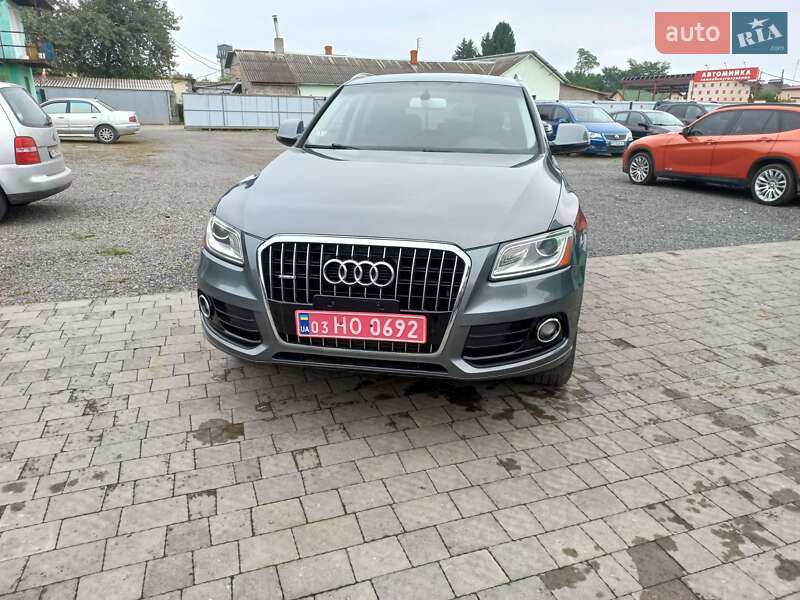 Внедорожник / Кроссовер Audi Q5 2015 в Шептицькому