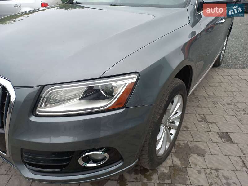 Внедорожник / Кроссовер Audi Q5 2015 в Шептицькому