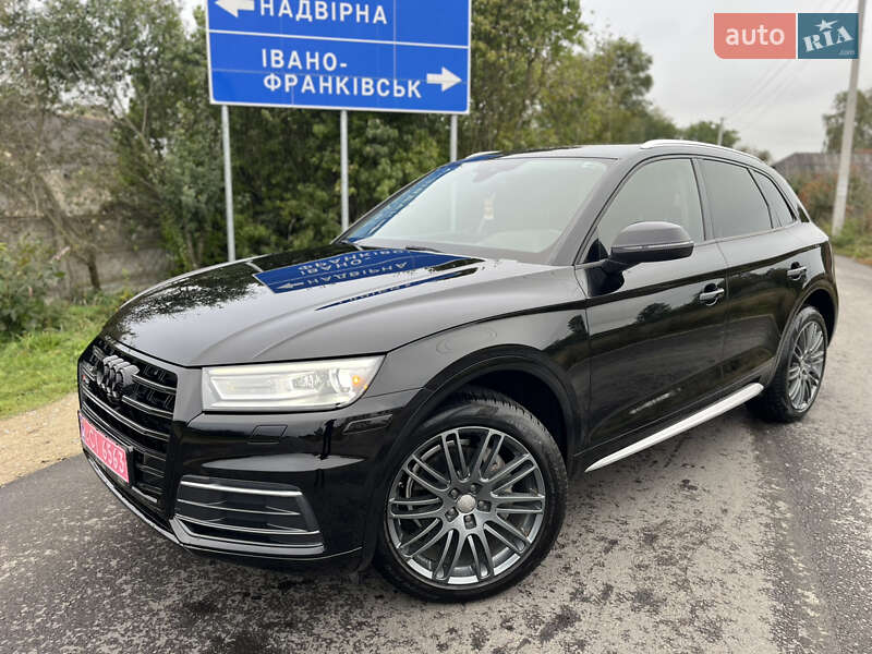 Внедорожник / Кроссовер Audi Q5 2018 в Надворной