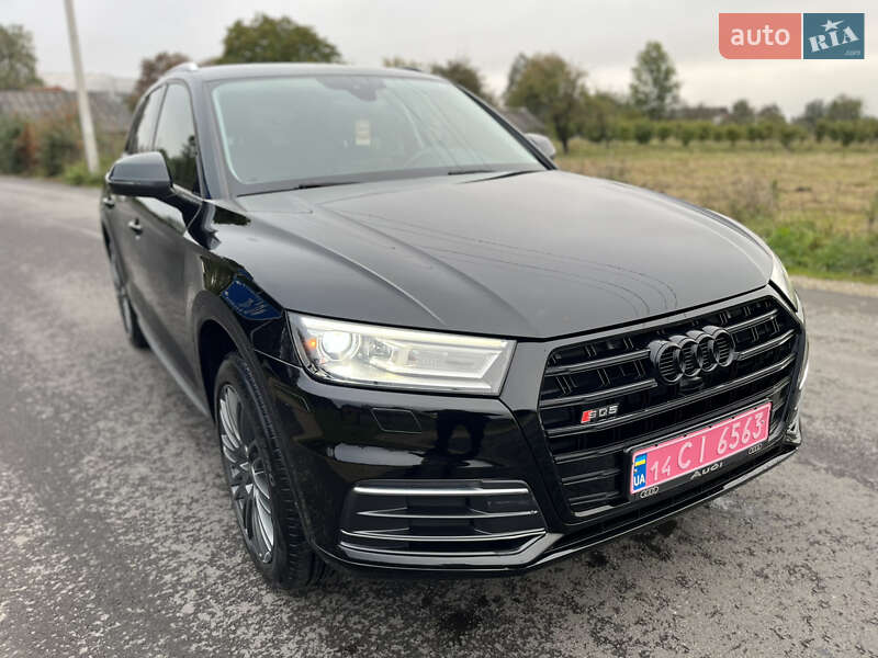 Внедорожник / Кроссовер Audi Q5 2018 в Надворной