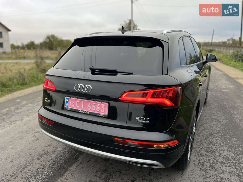 Внедорожник / Кроссовер Audi Q5 2018 в Надворной