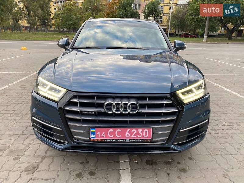 Внедорожник / Кроссовер Audi Q5 2018 в Днепре