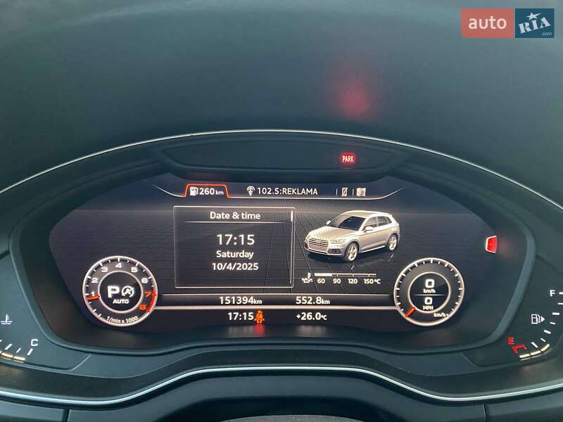 Внедорожник / Кроссовер Audi Q5 2018 в Днепре