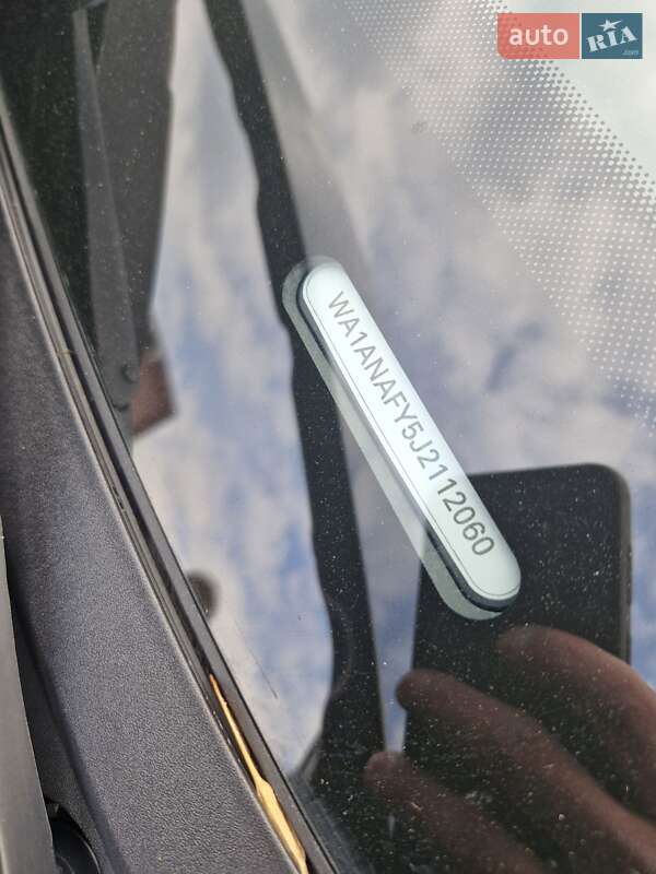 Внедорожник / Кроссовер Audi Q5 2017 в Киеве