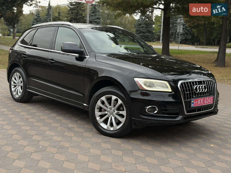 Внедорожник / Кроссовер Audi Q5 2014 в Лубнах