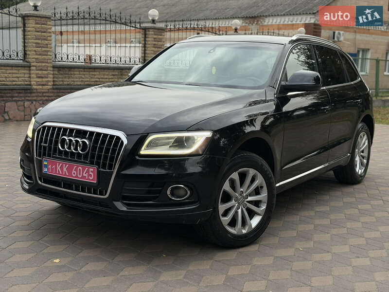 Внедорожник / Кроссовер Audi Q5 2014 в Лубнах