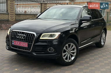 Позашляховик / Кросовер Audi Q5 2014 в 